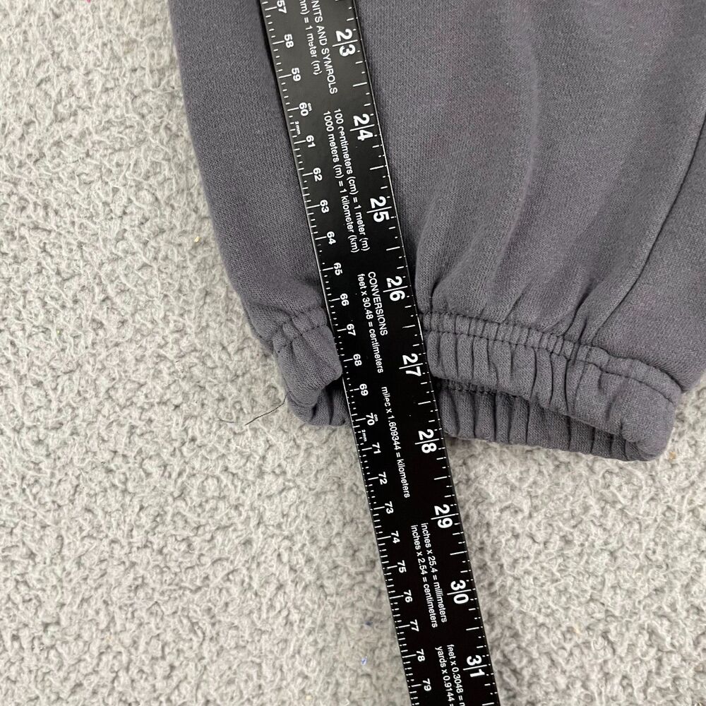 No Boundaries Sweatpants Men L Gray Lounge Pullon Drawstring Joggers - Picture 9 of 11